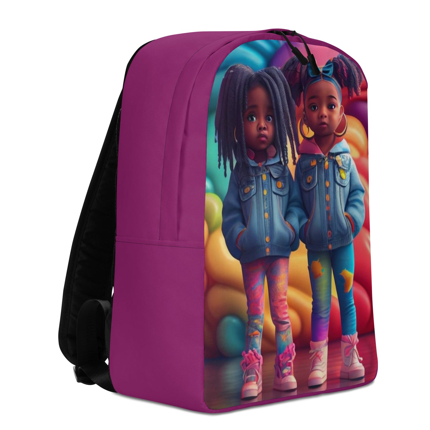 Purple Girls Backpack