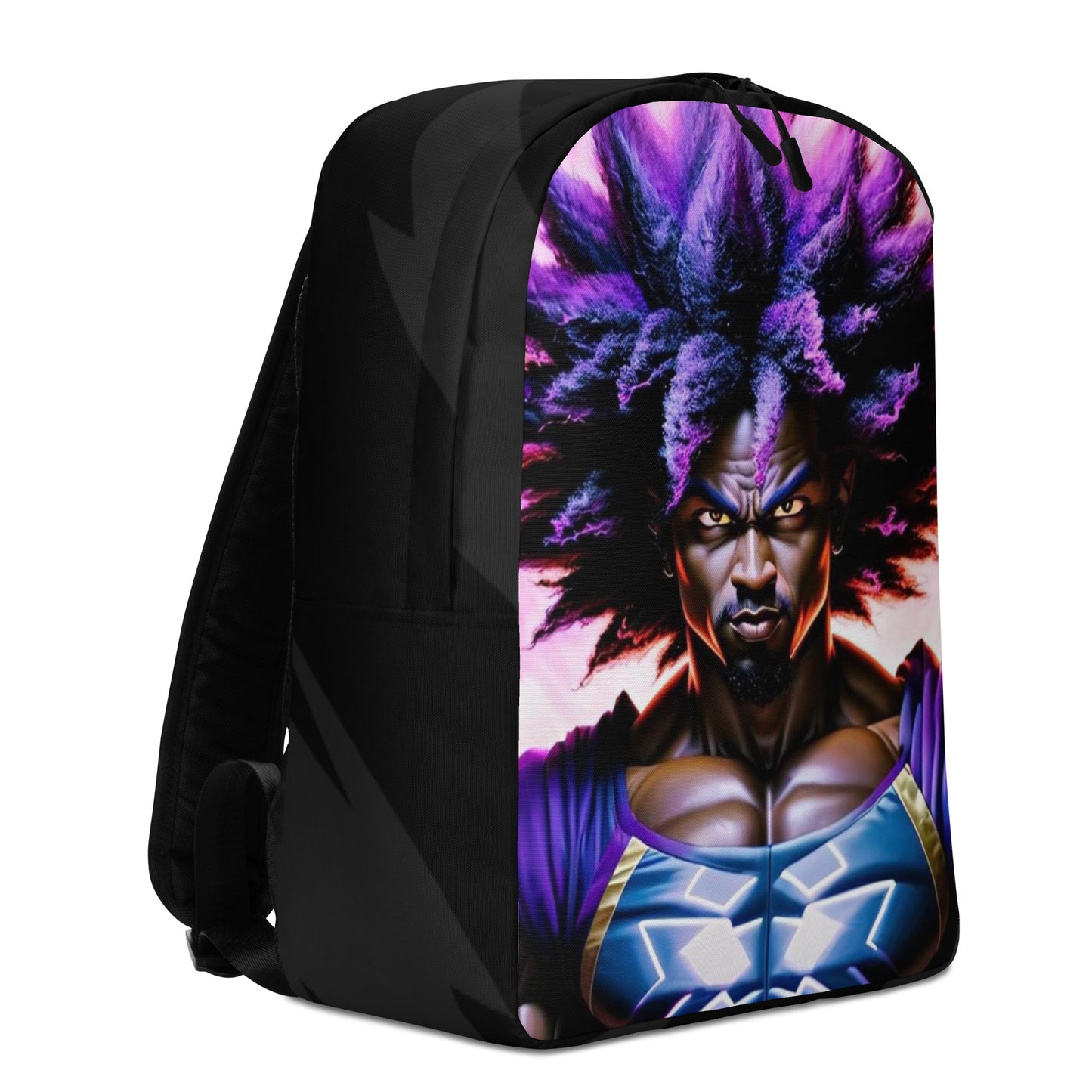 Afro DBZ Backpack Purple