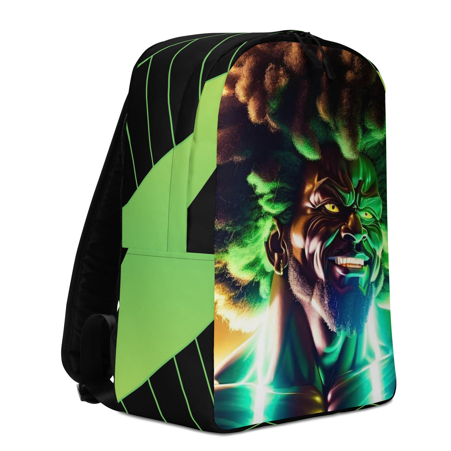 Afro DBZ Backpack Green