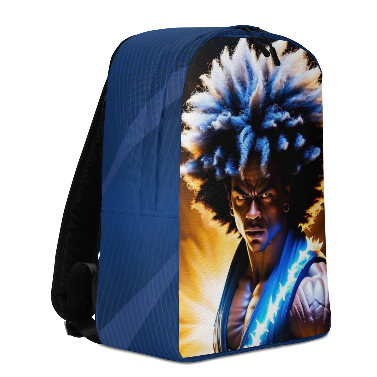 Afro DBZ Backpack Blue