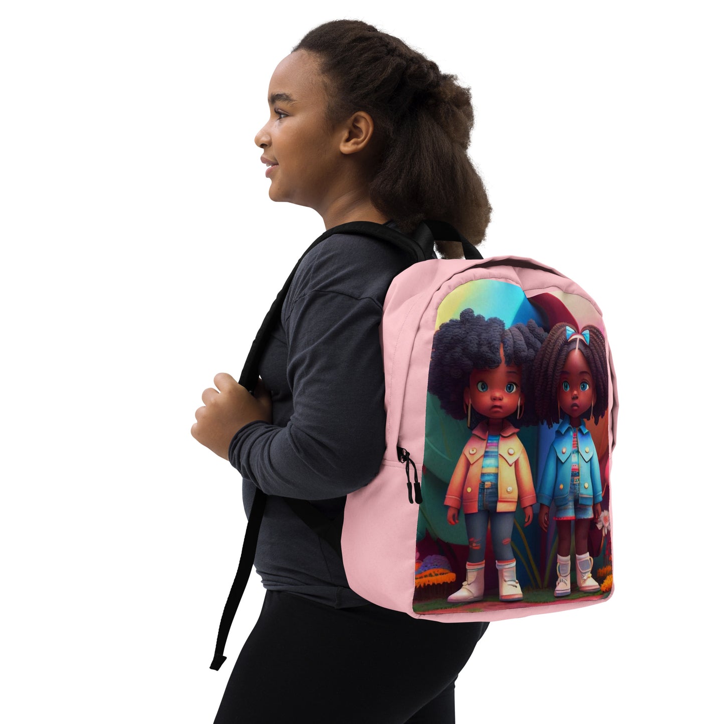 Go-Girls Pink Backpack