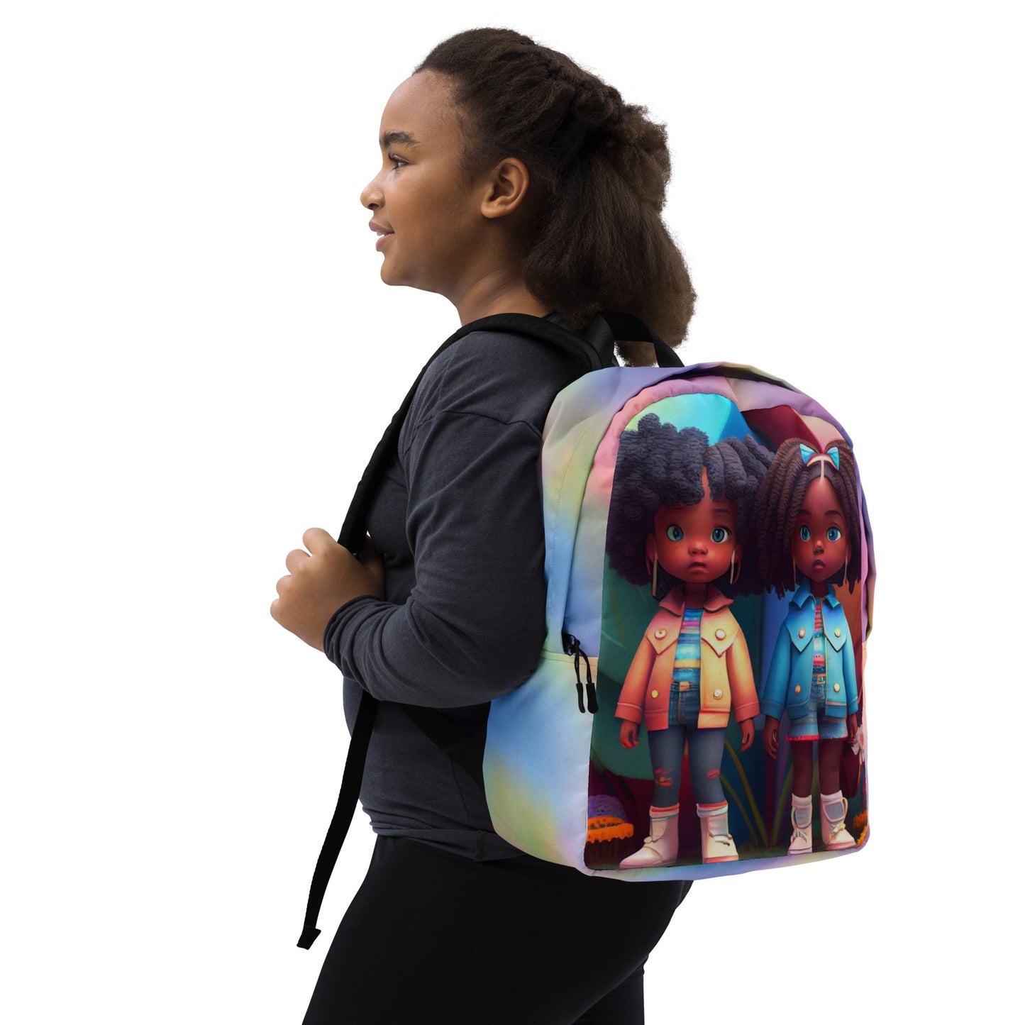 Go-Girls Multicolor Backpack