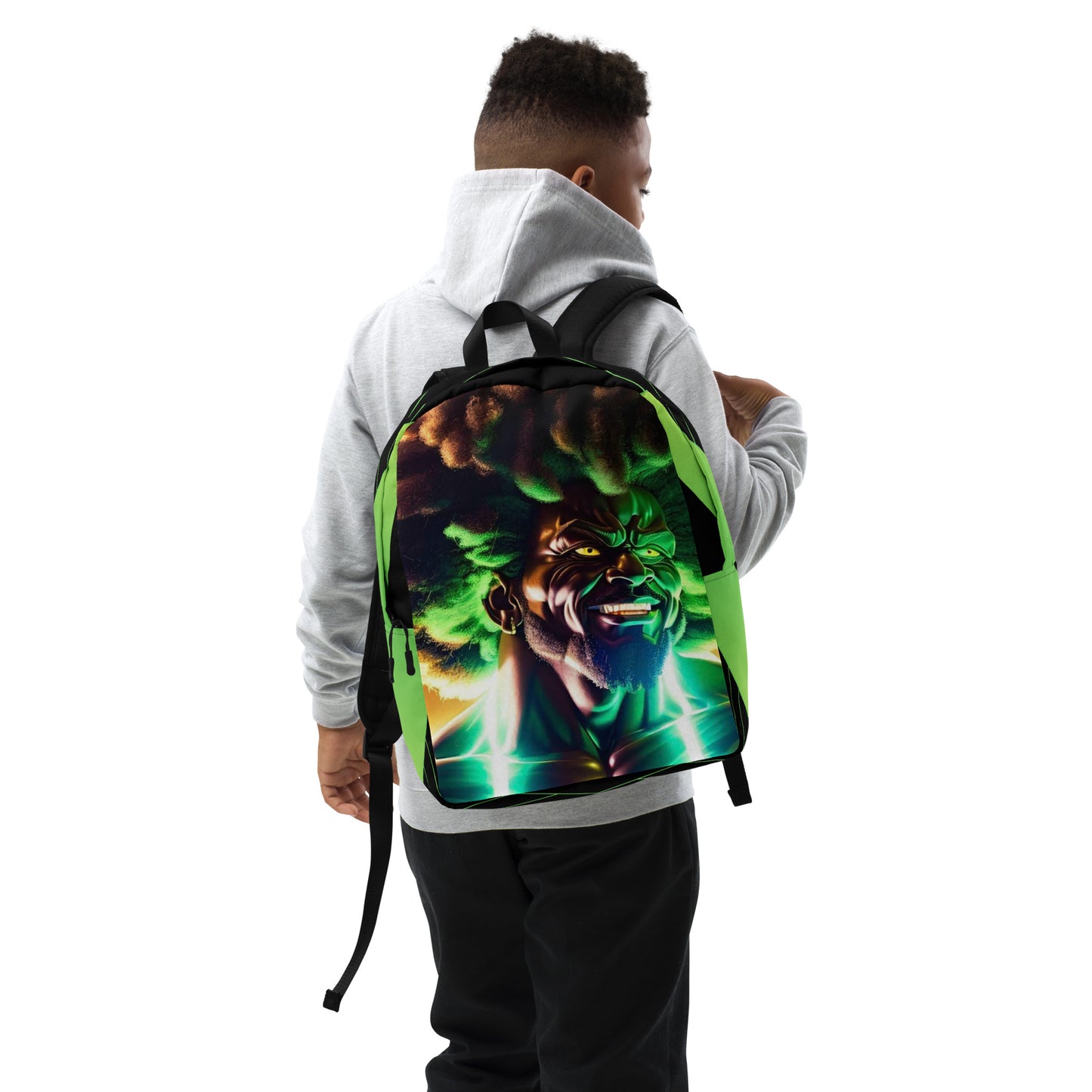 Afro DBZ Backpack Green