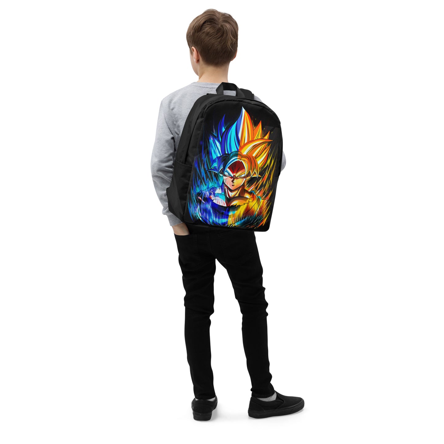 DBZ Super Saiyan Backpack