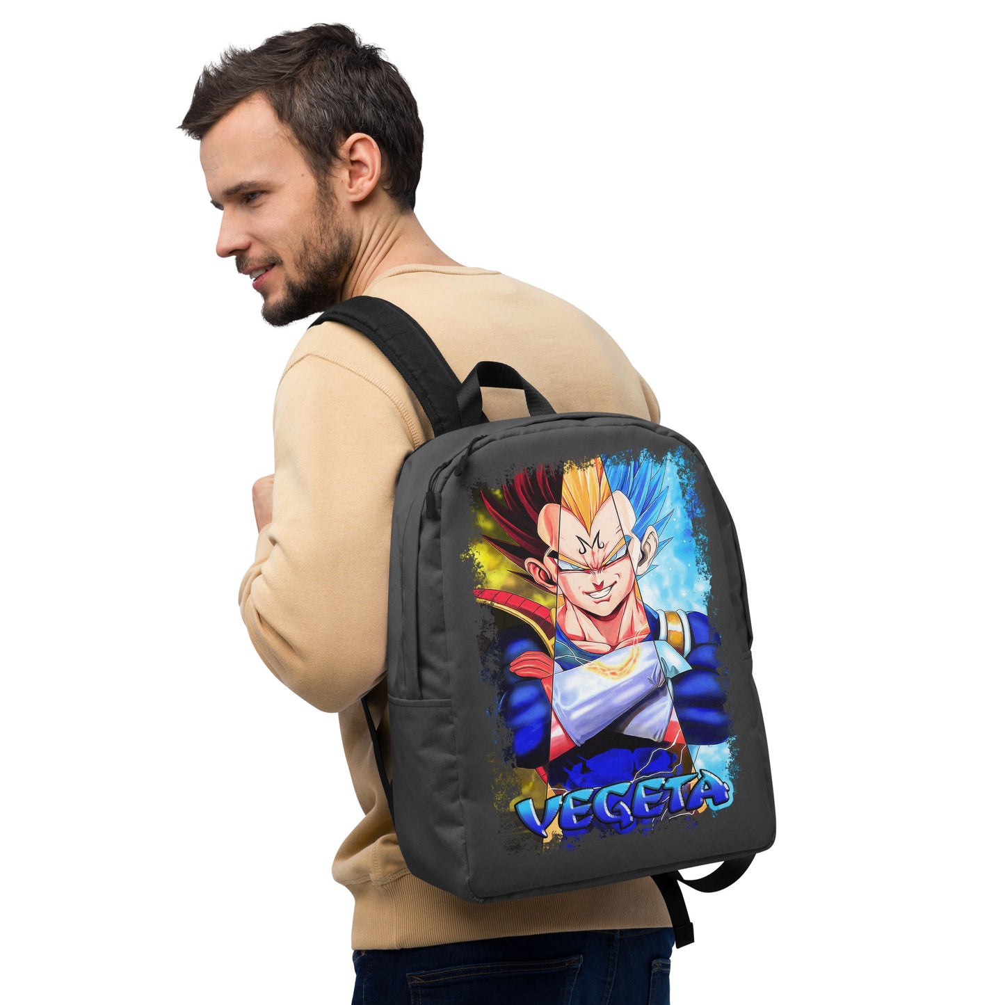 DBZ Vegeta Saiyan Backpack