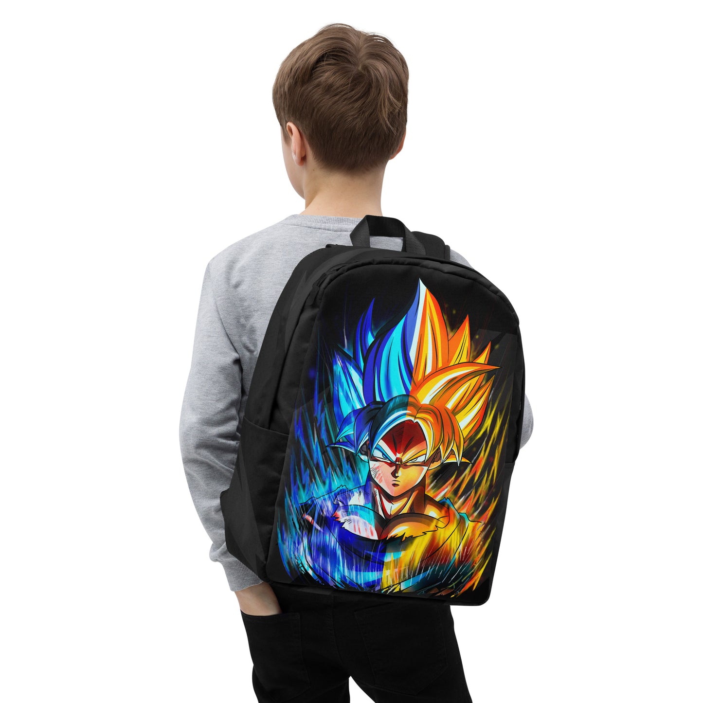 DBZ Super Saiyan Backpack