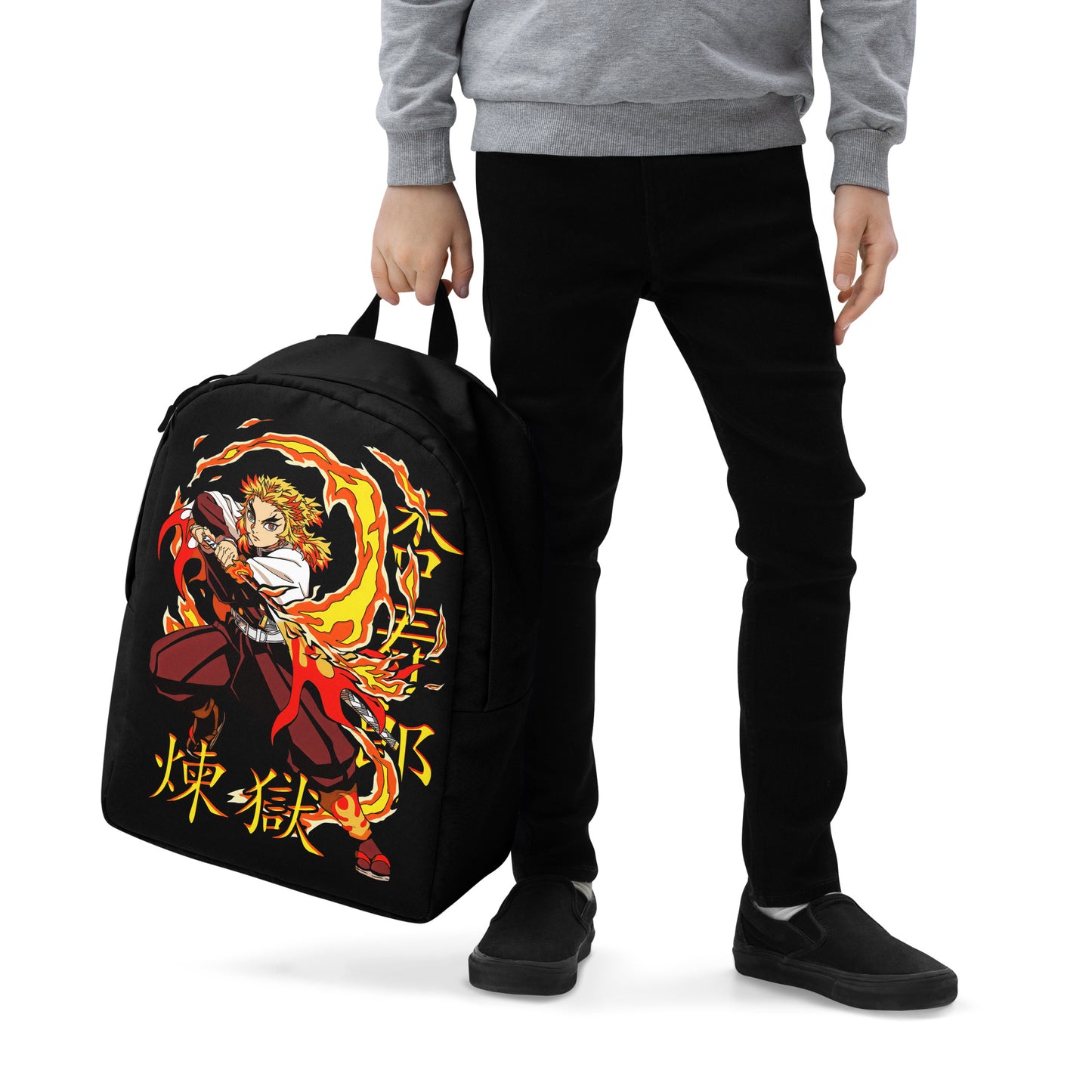 Demon Slayer Rengoku Backpack