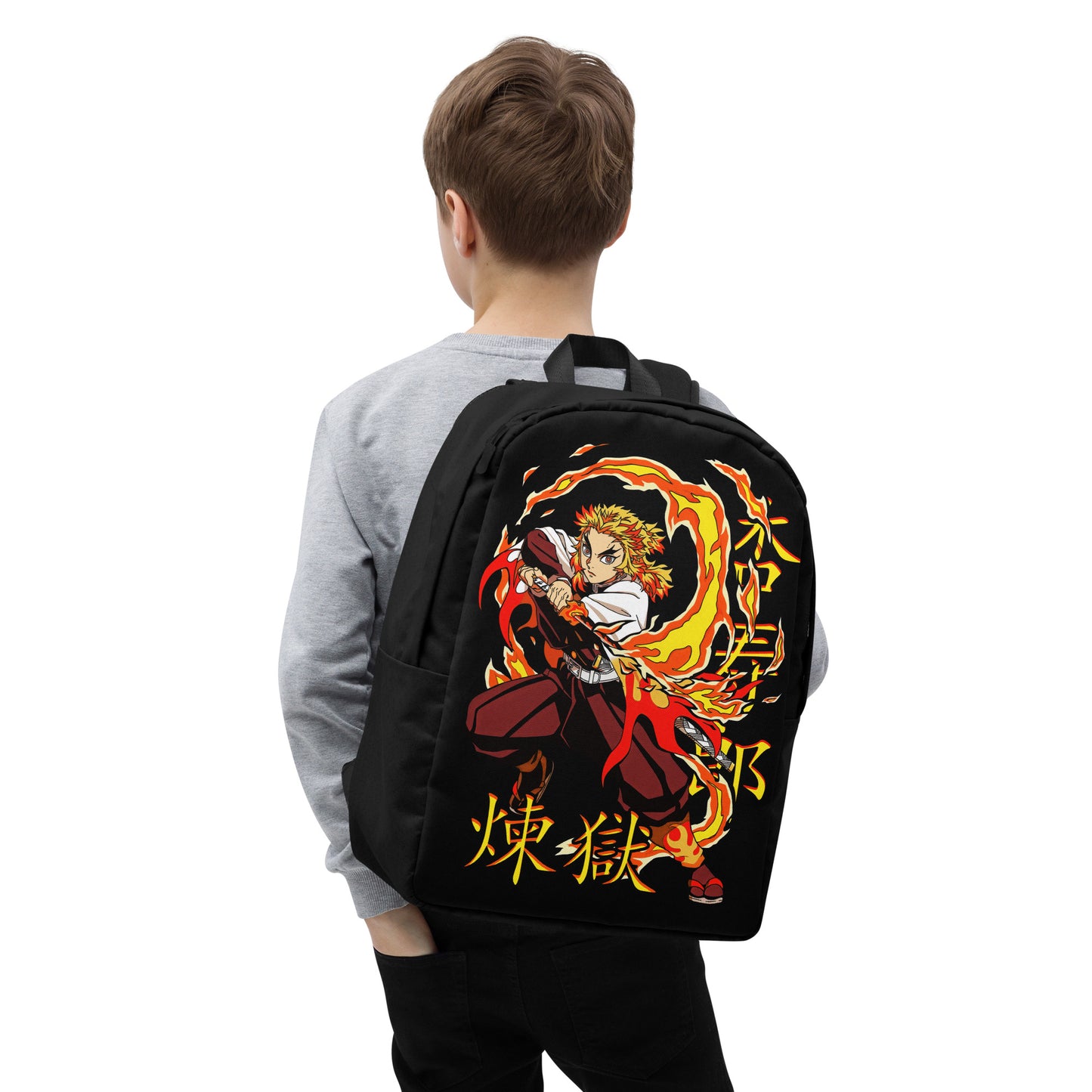 Demon Slayer Rengoku Backpack