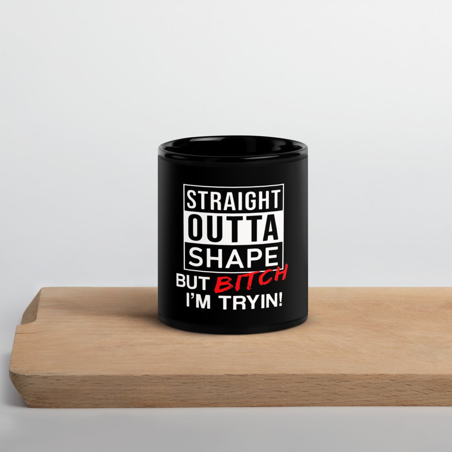 Outta Shape Mug