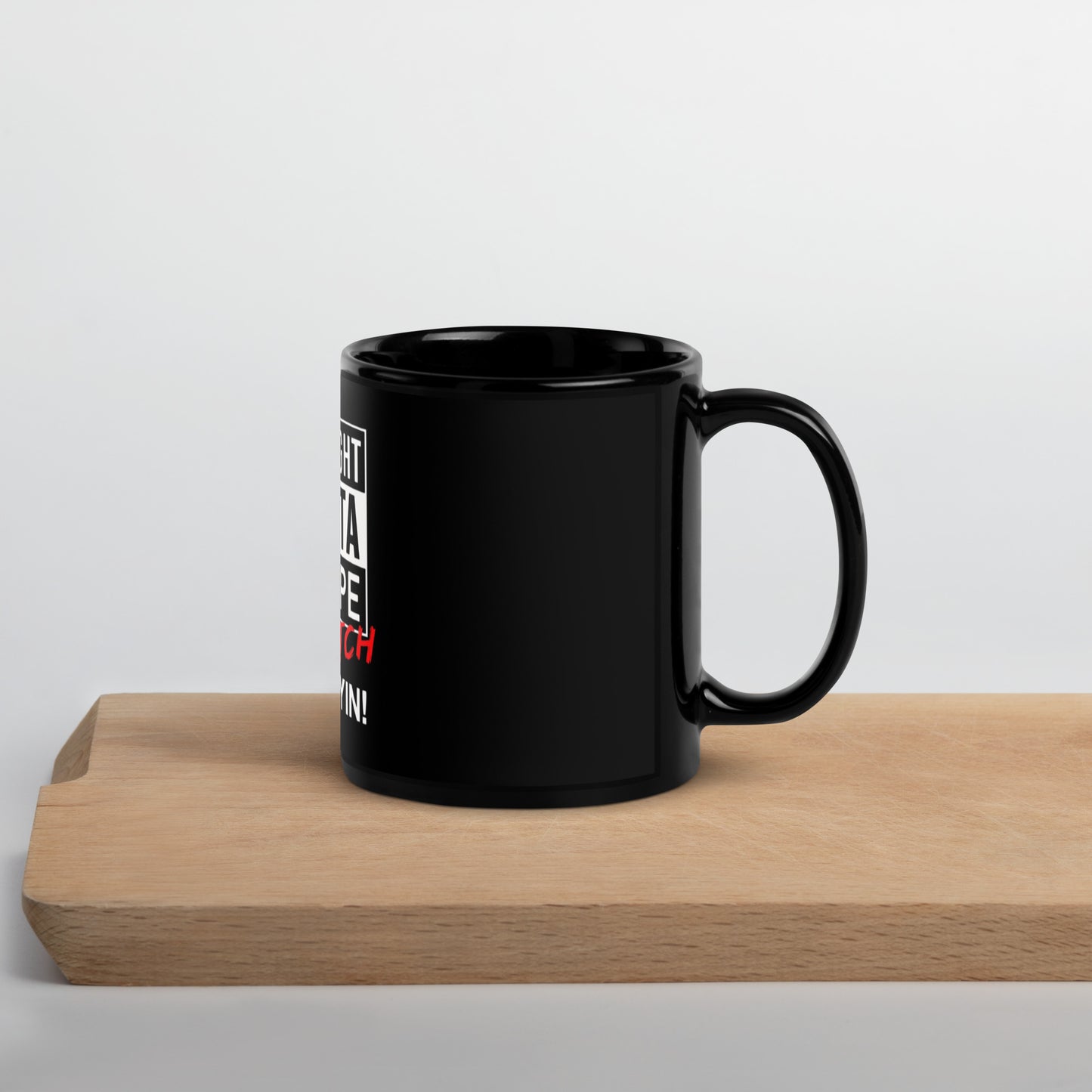 Outta Shape Mug