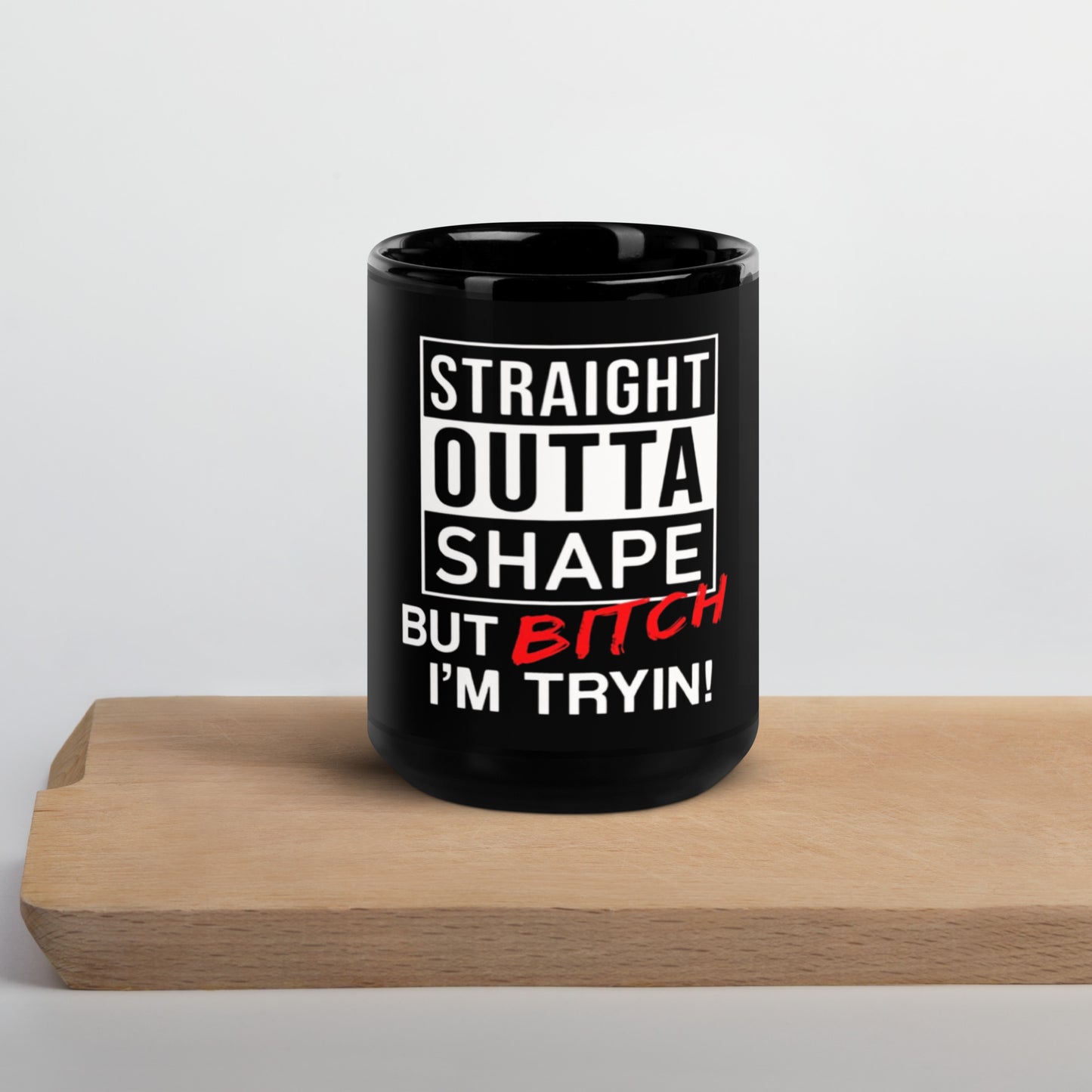 Outta Shape Mug