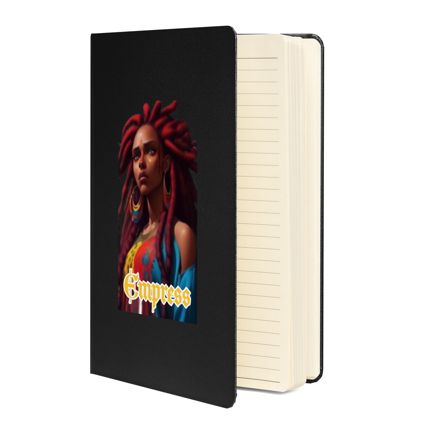 Empress Hardcover bound notebook