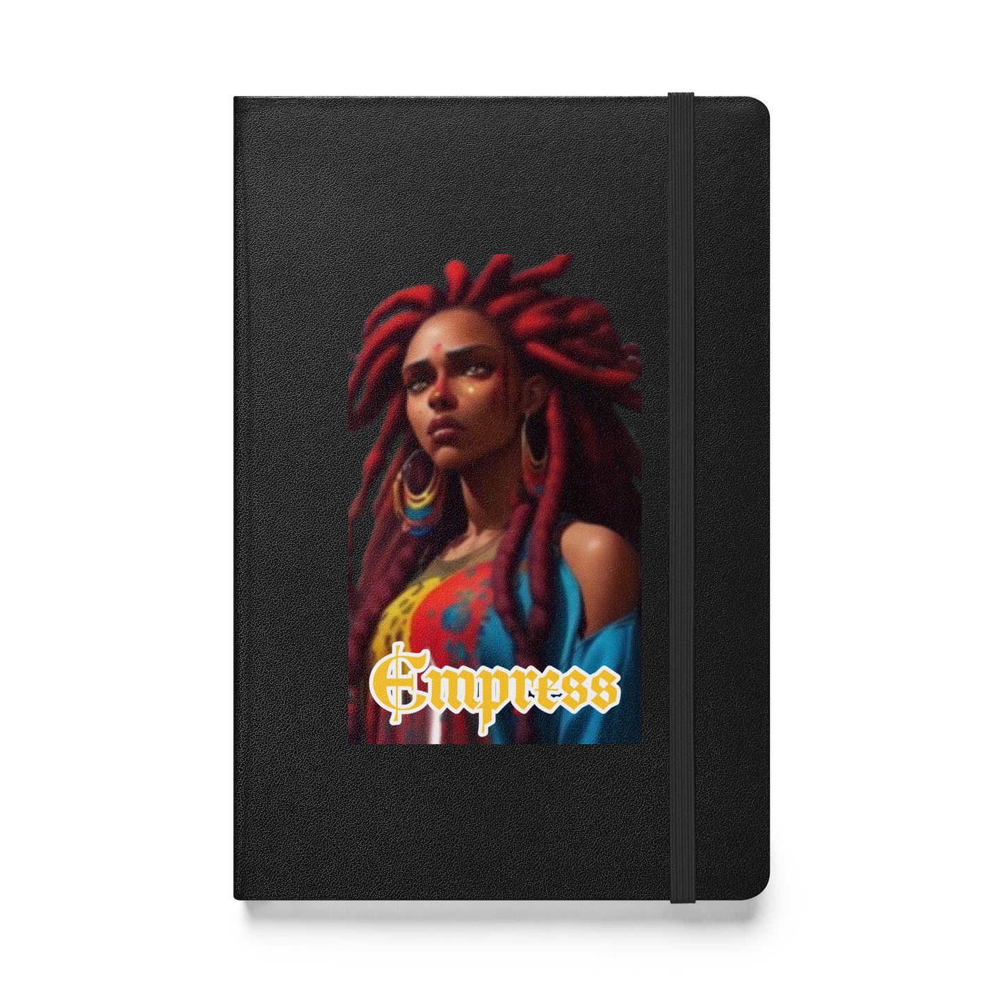 Empress Hardcover bound notebook