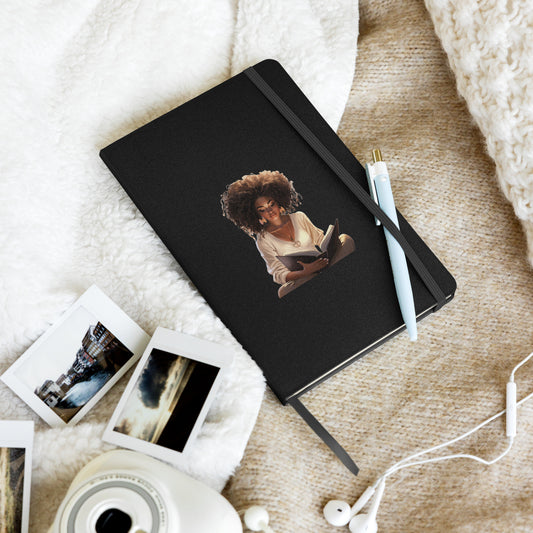 Hardcover bound notebook