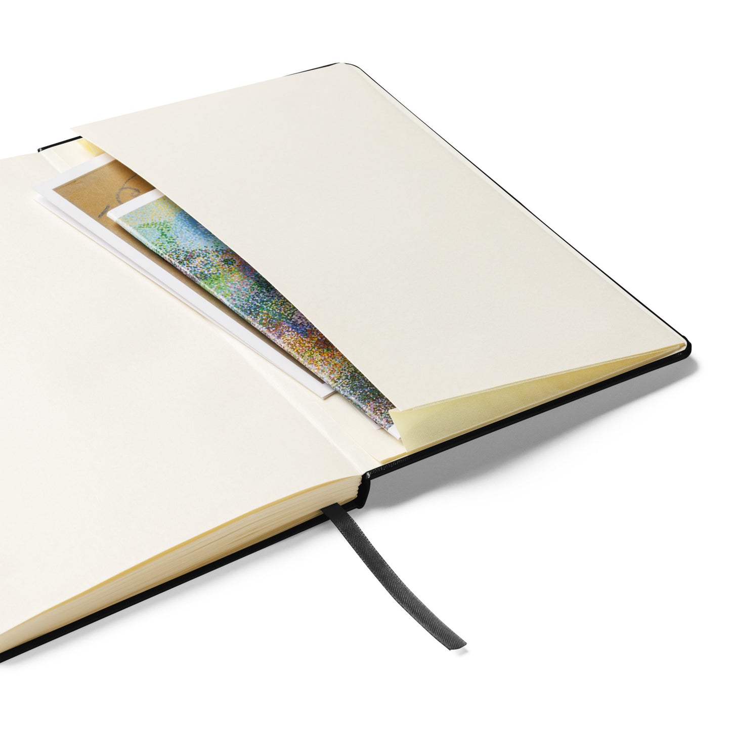 Empress Hardcover bound notebook