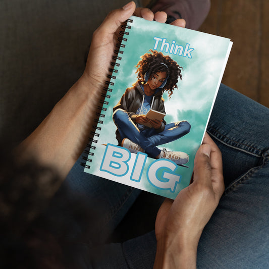 Think Big Spiral notebook