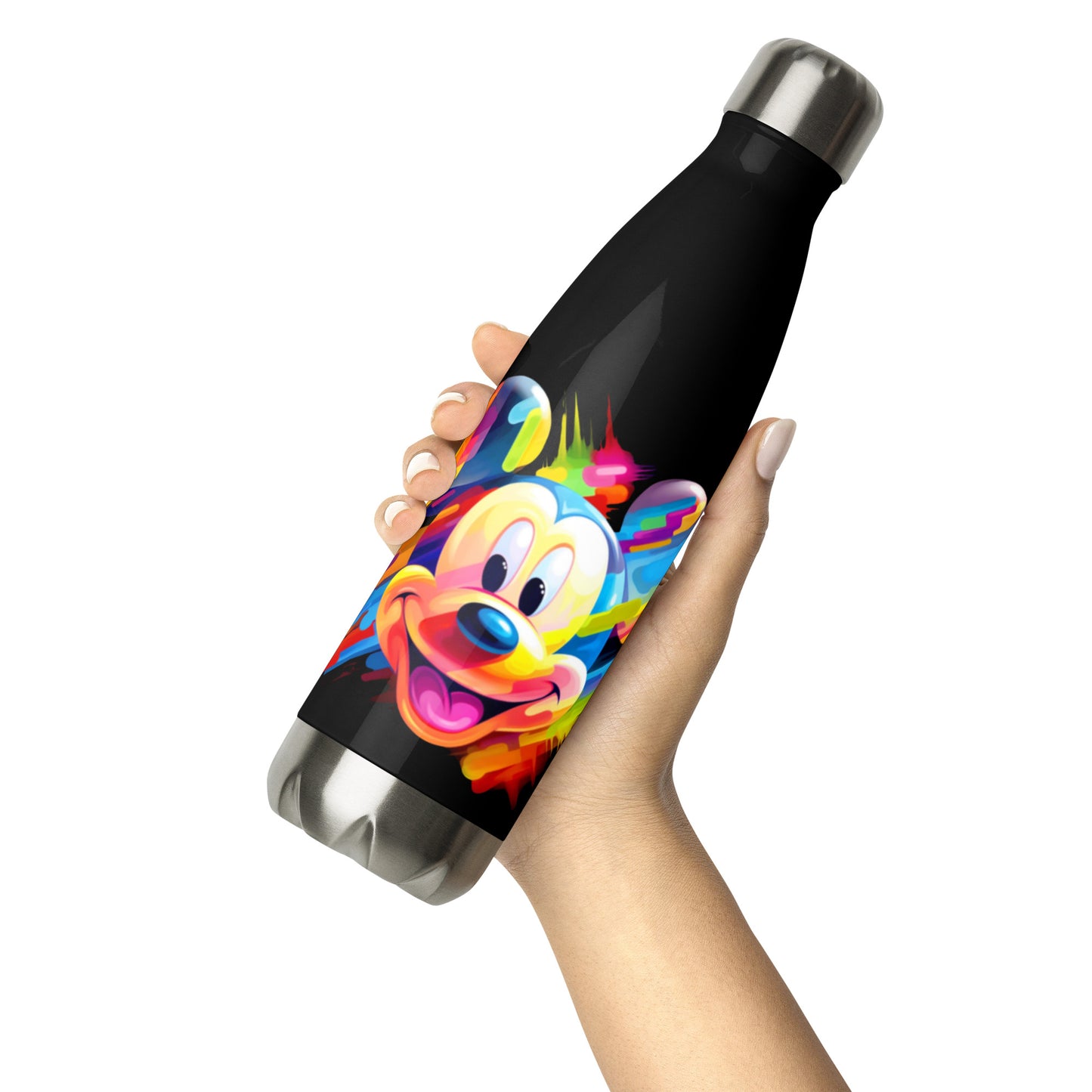 Abstract Mick water bottle