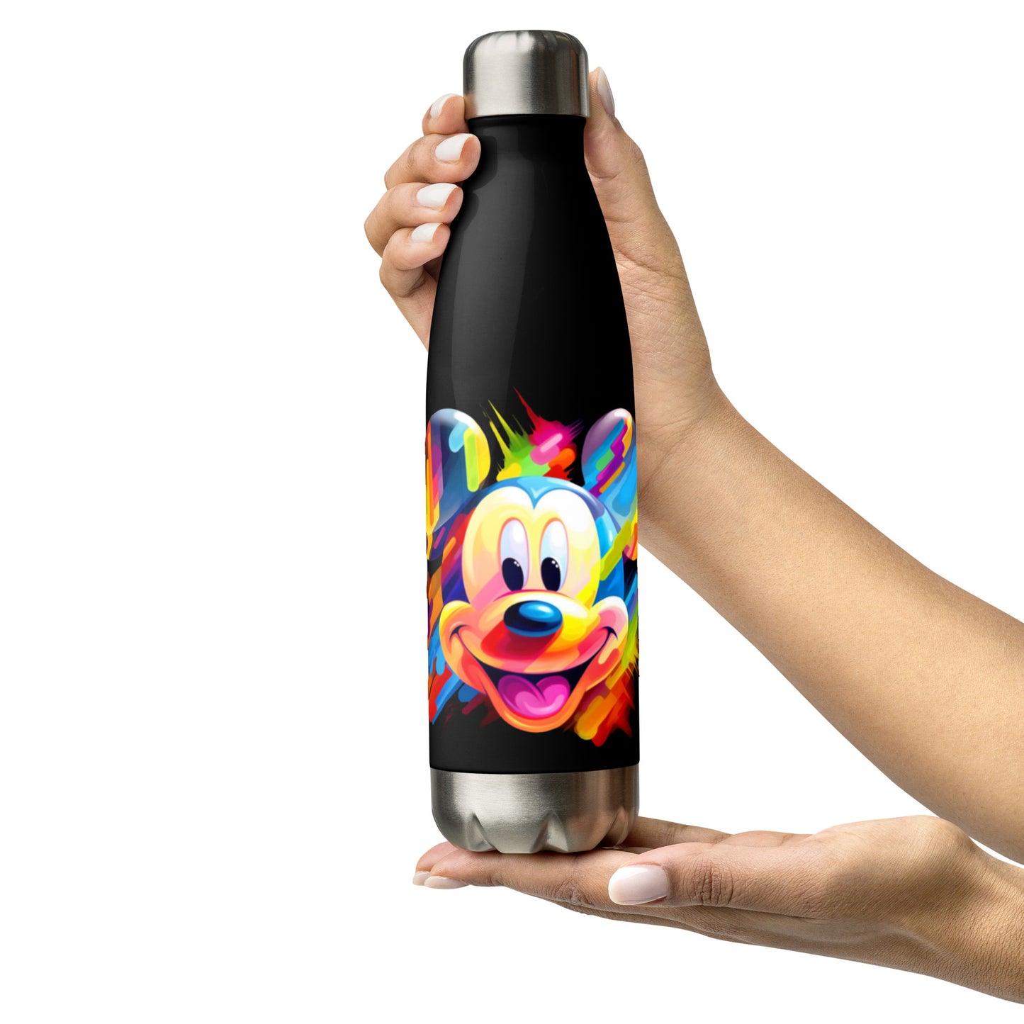 Abstract Mick water bottle