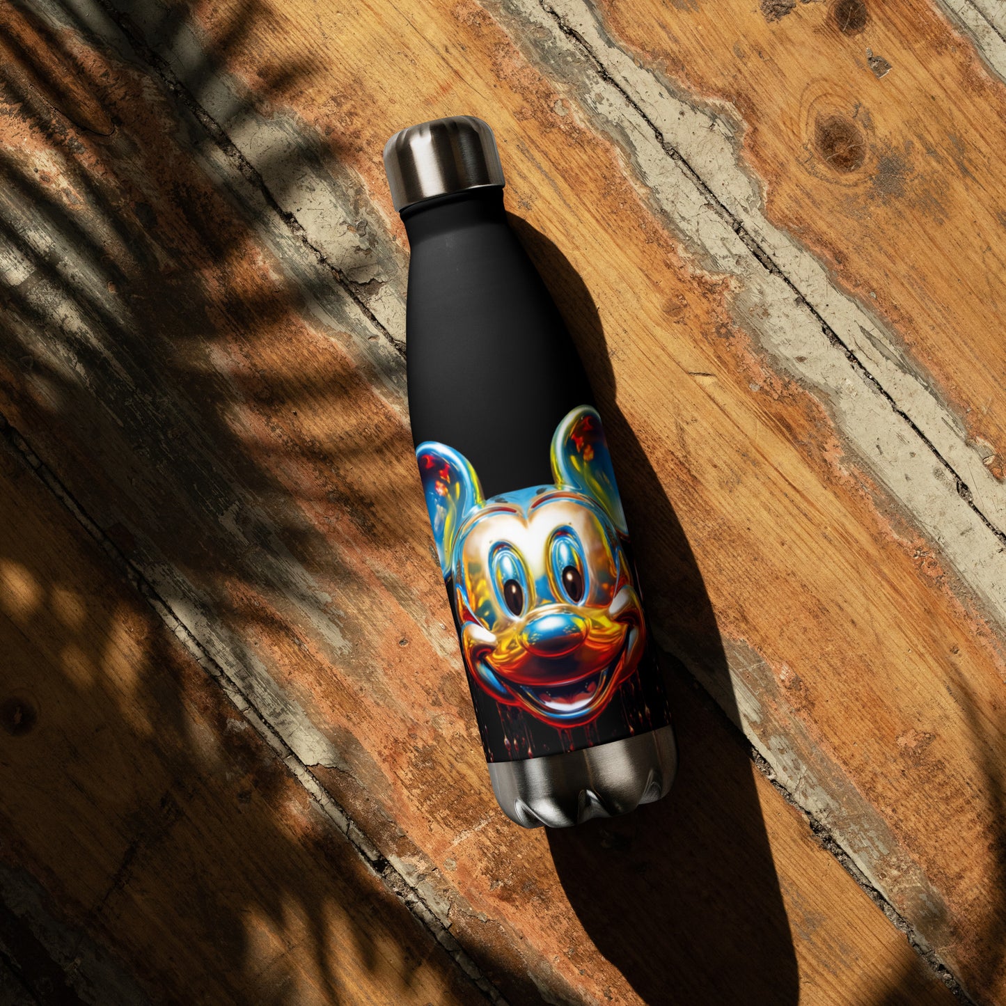 Metallic Mick water bottle