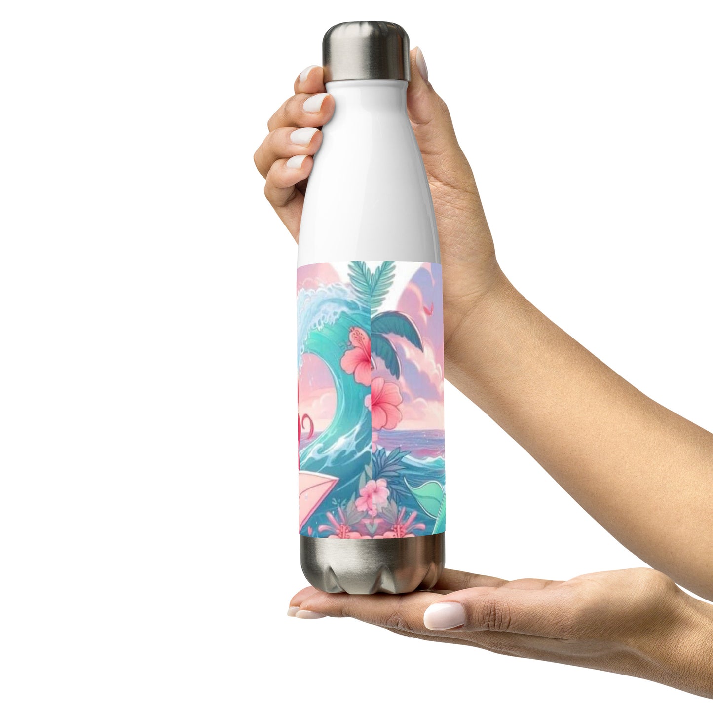 Mermaid water bottle