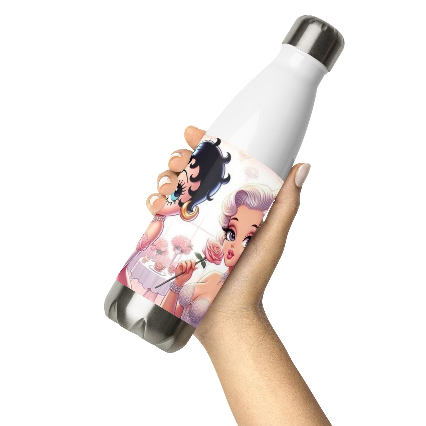 Ladies in Pink water bottle