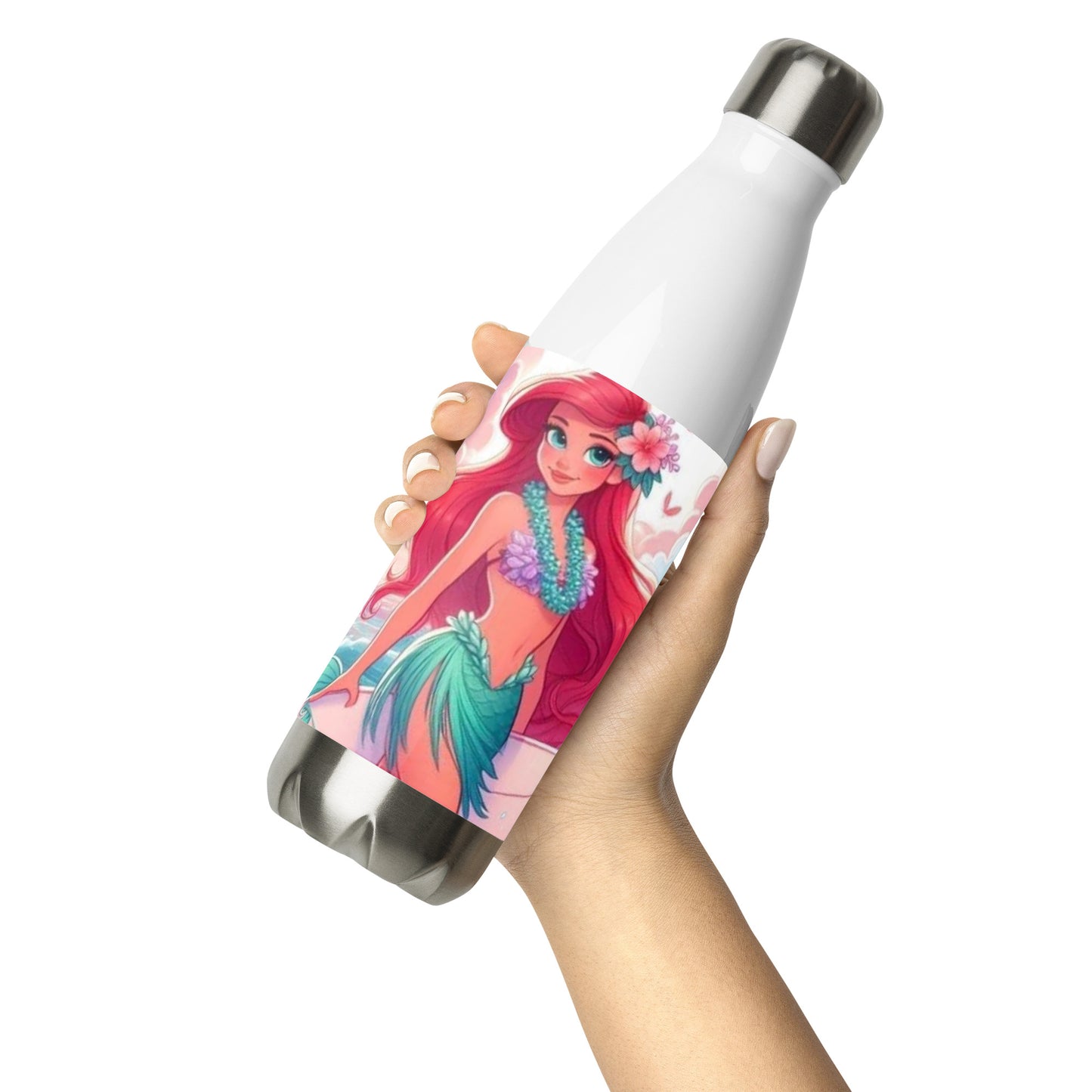 Mermaid water bottle