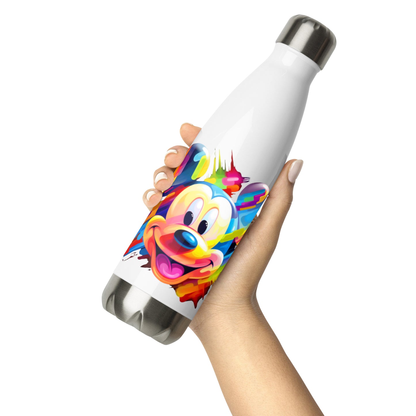 Abstract Mick water bottle