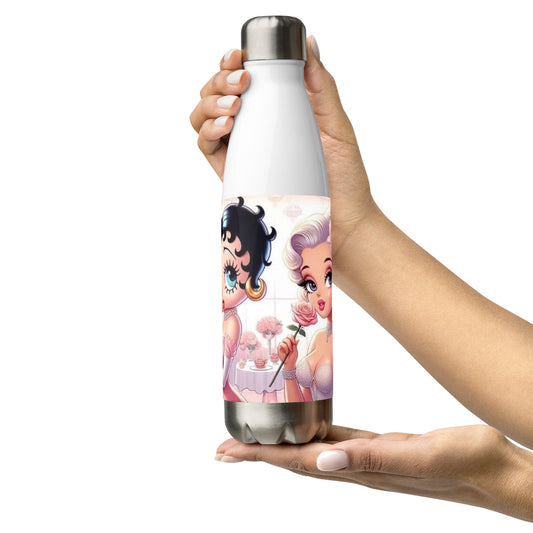 Ladies in Pink water bottle