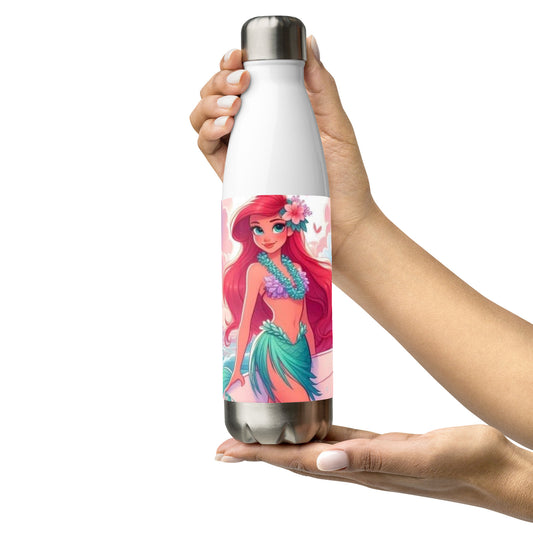 Mermaid water bottle