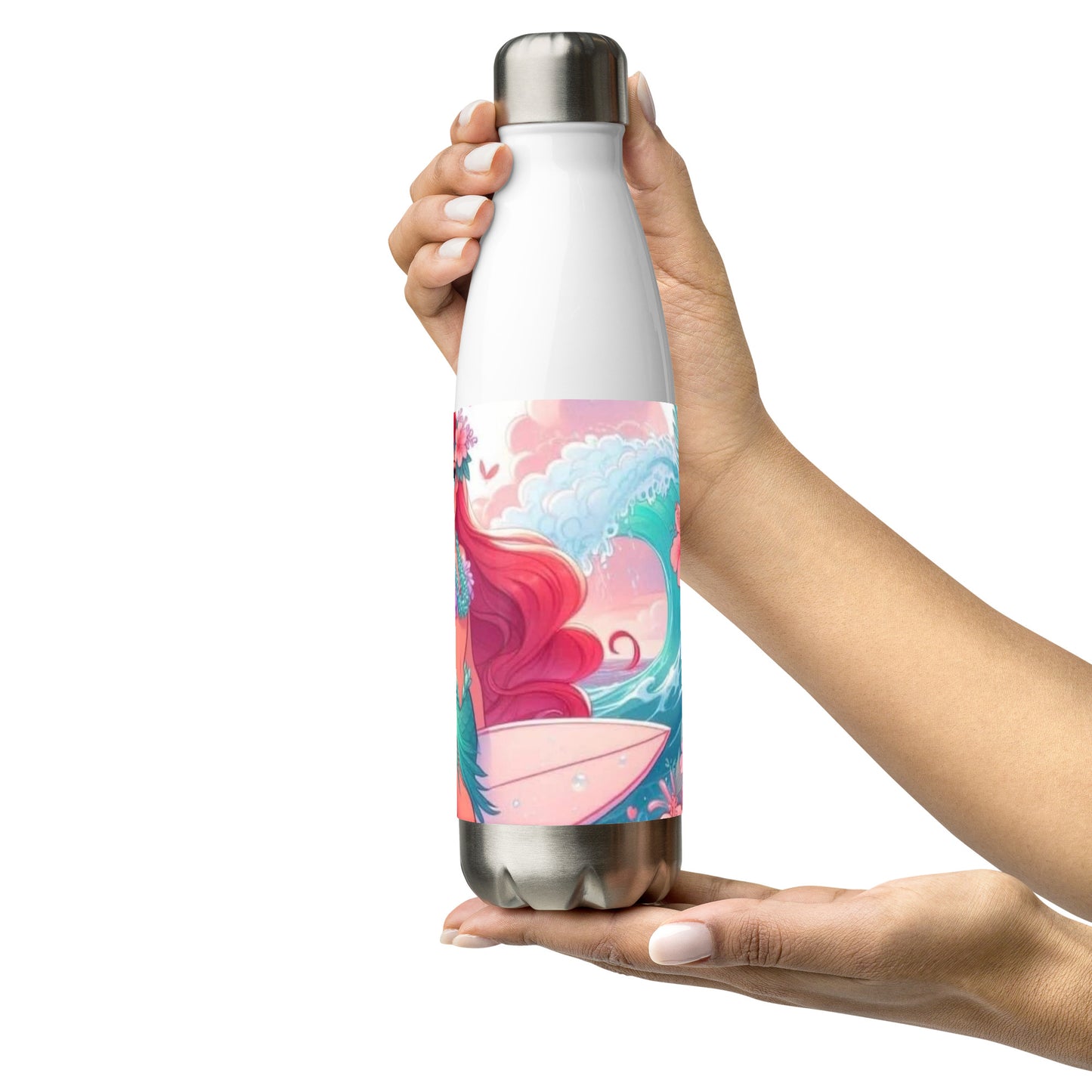 Mermaid water bottle