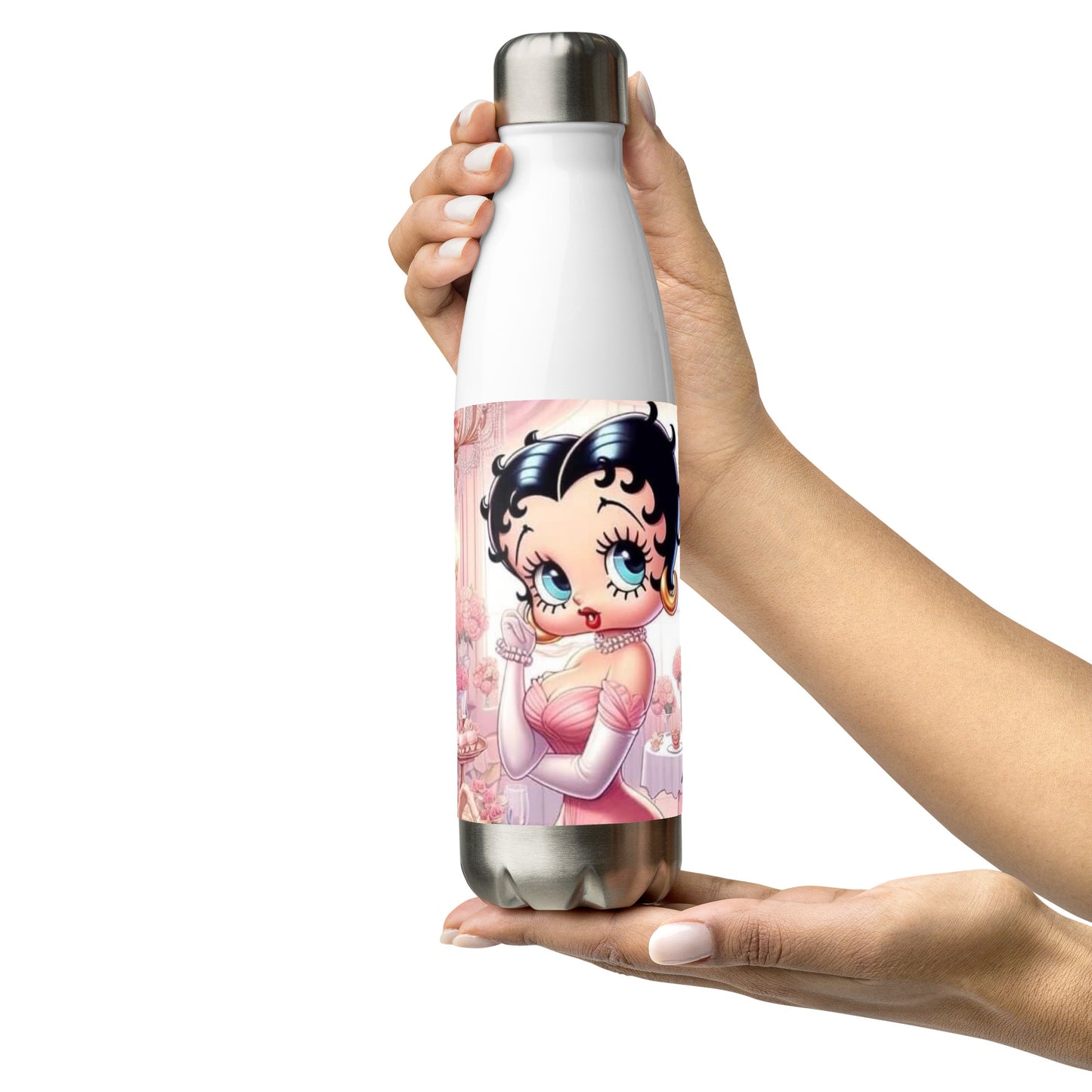 Ladies in Pink water bottle