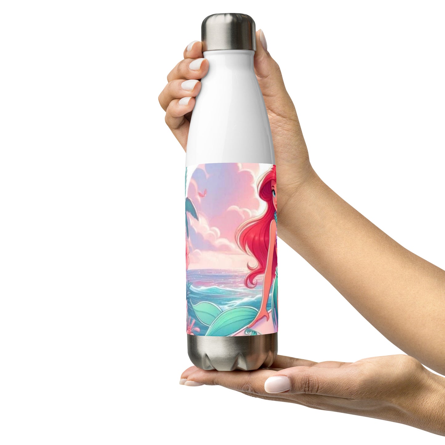 Mermaid water bottle