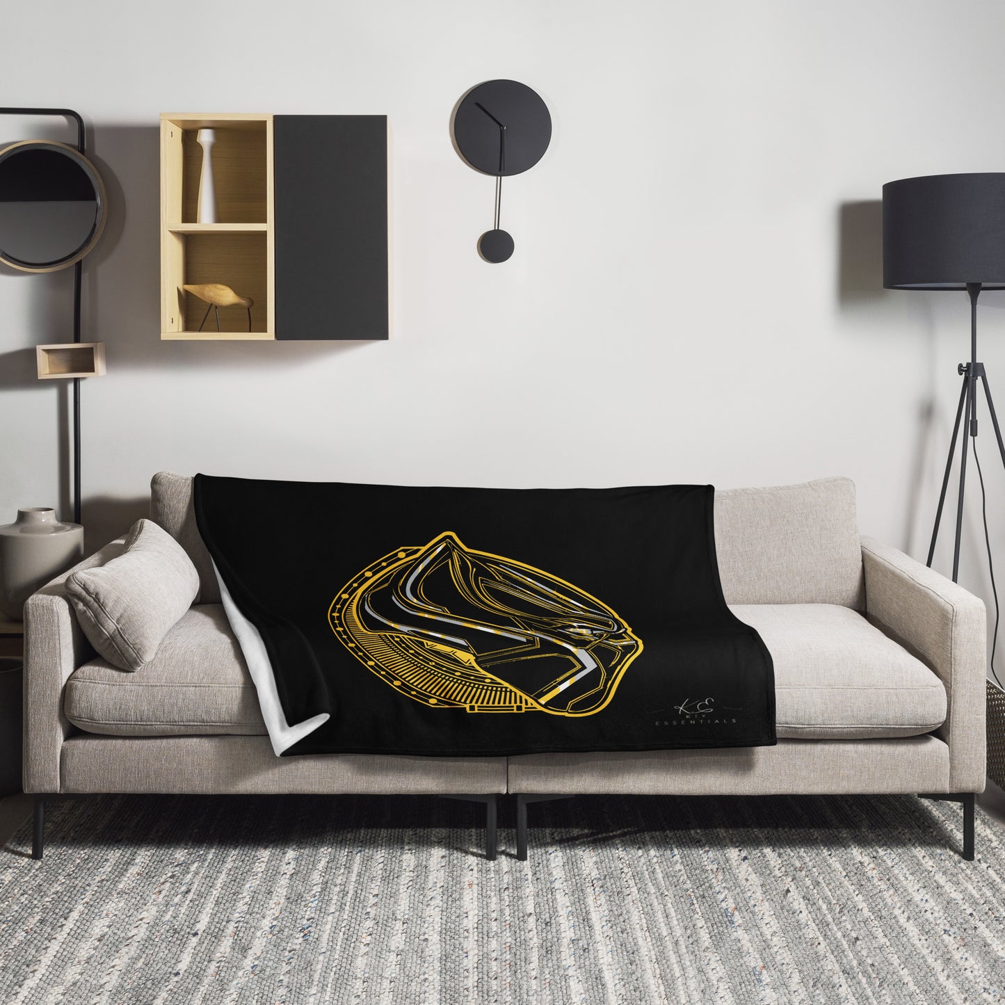 Panther Gold Blanket