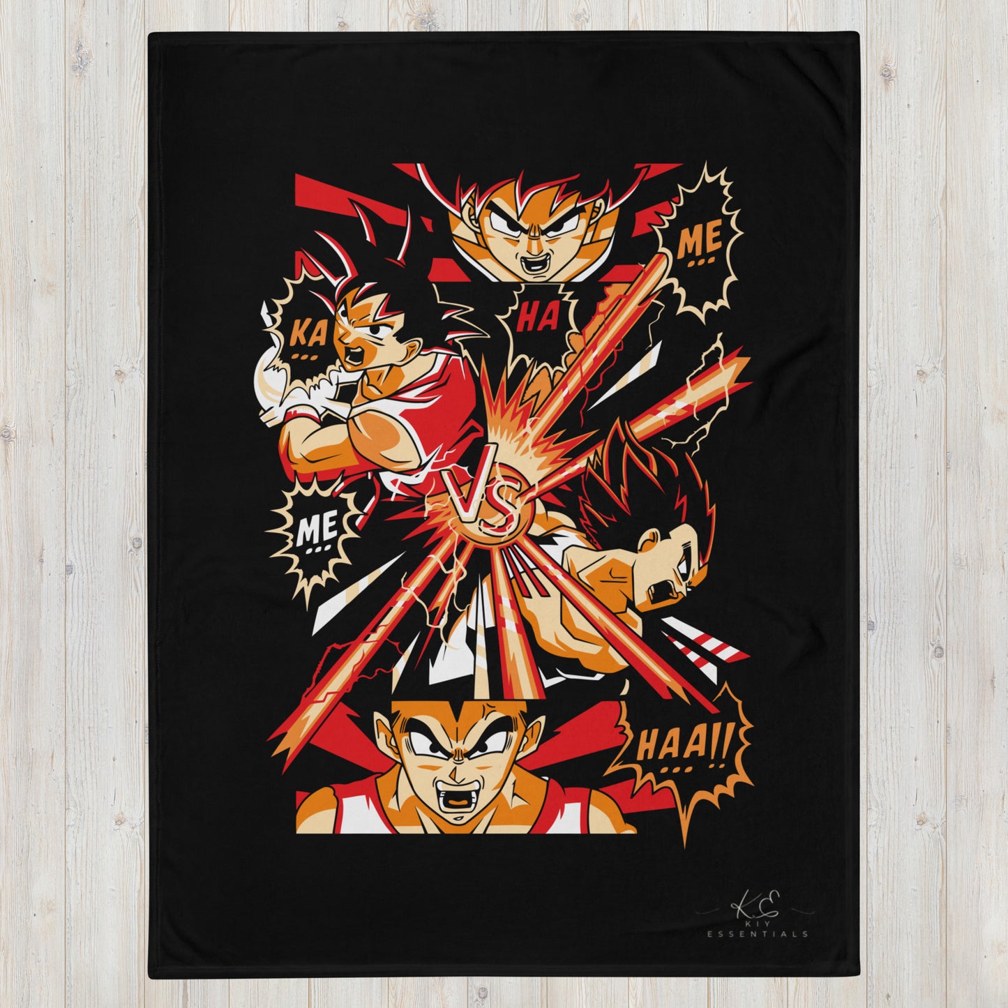 DBZ Blanket