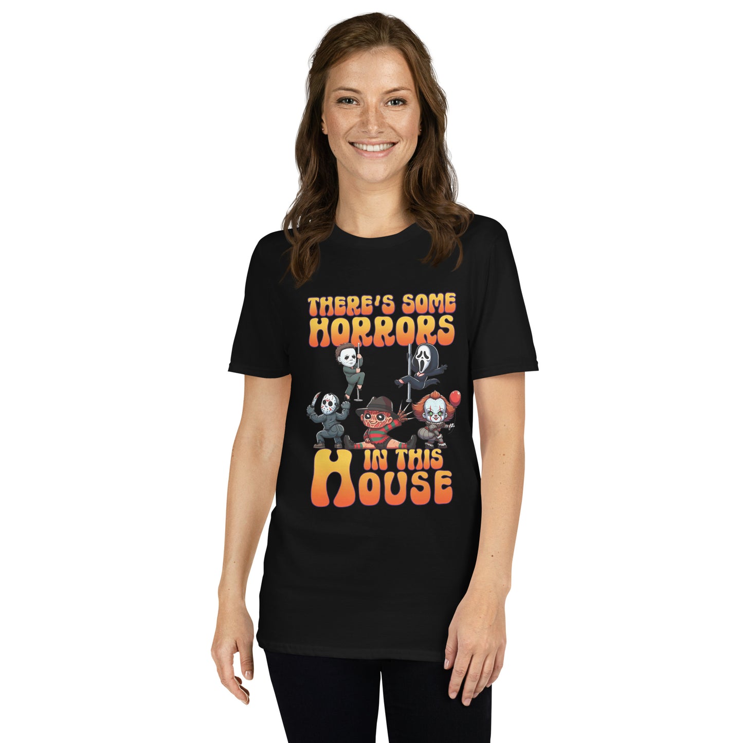 Horrors In This House T-Shirt