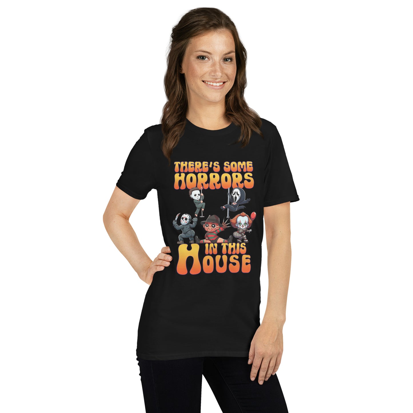 Horrors In This House T-Shirt