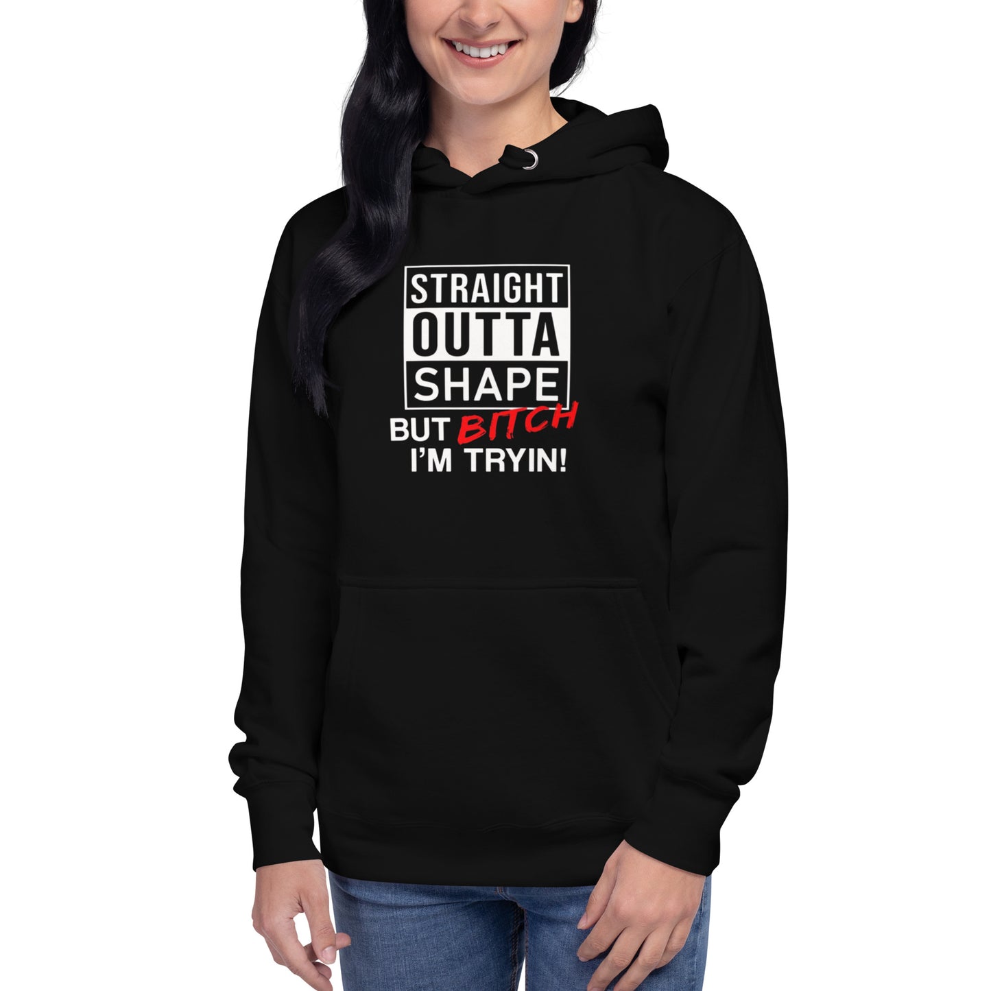 Outta Shape Hoodie